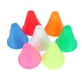 5Pcs Slalom Cones for Slalom Skating Competition Cone Skating Practice Sport Tool