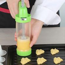 Freeshipping hot kitchen cooking accessories 16pcs/6nozzle Multi-function cookie Presses lcing sets cookie Tools biscuits makers