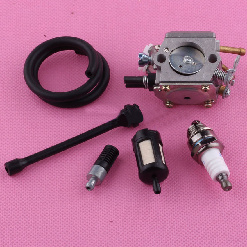 Carburetor Carb Fuel Oil Line Hose Filter For HUSQVARNA 362 365 371 372