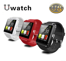 2015 New Bluetooth Smart watch U8 U Smart Watch for iPhone 4/4S/5/5S Samsung S4/Note 3 HTC Android Phone xiaomi  Smartphones