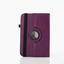 360 Rotation Case tablet 7 Case Leather Funda Stand Cover Universal Case Tablet 7 Inch Coque