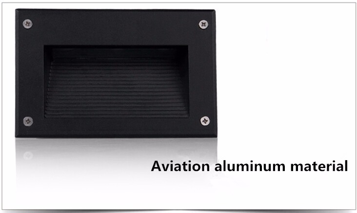 Description Picture 3 of itemHot sale  recessed led floor lights 3*3w stair lighting led step light 9w led underground lamp IP65 outdoor wall light 10pcs/lot