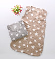 Newborn Sleep Sacks Soft Fleece Baby Sleeping Bag 0 1Y Four Season Baby Bedding With Star