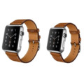 1 1 Original Design Single Tour Standard Leather Band For hermes Apple Watch Band Wrist Strap