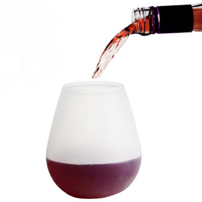   Wine Glass Unbreakable  Stemless    