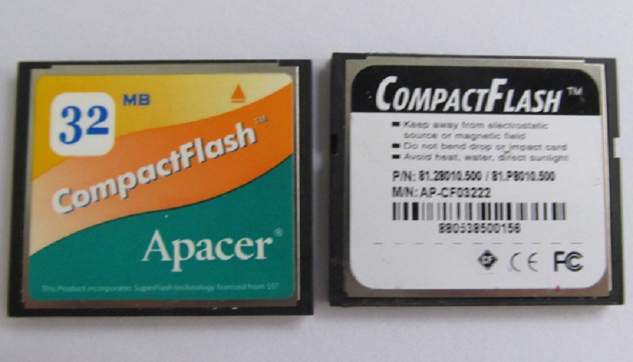 Apacer 32MB compact flash CF card for industrial  32 MB CF CARD