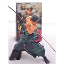 Banpresto Colosseum 2 Years Later Japanese Anime One Piece Figures Roronoa Zoro Action Figurine Collectible Gift Boxed