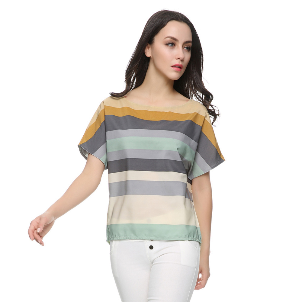 http://g01.a.alicdn.com/kf/HTB1cl7VIVXXXXbrXpXXq6xXFXXXU/Women-plus-size-color-striped-summer-blouses-camisas-femininas-Europen-short-batwing-sleeve-shirts-casual-loose.jpg