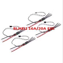 F15958 4 Pieces BL16A ESC OPTO 2S-4S Compatible BLHeli SimonK BLHel Mini Multirotor Quad Helicopter Drone