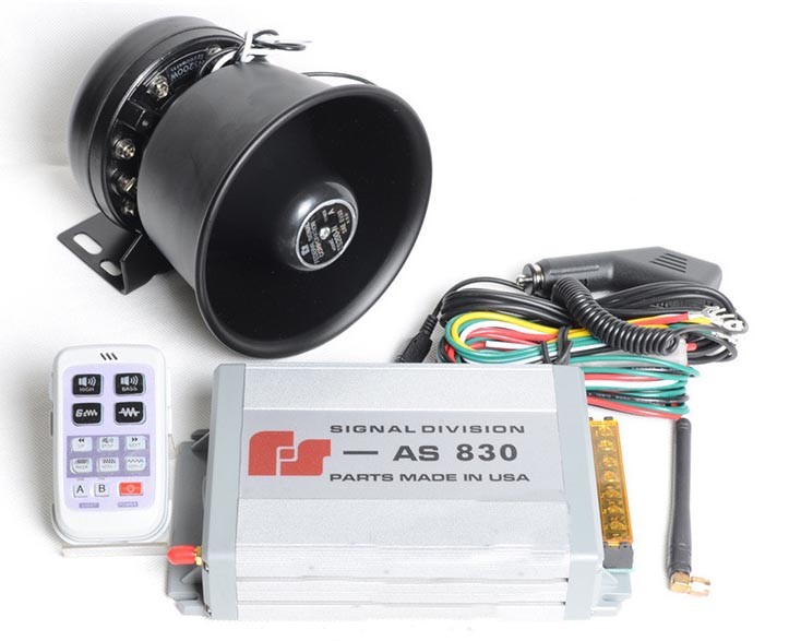 Alarm Siren Horn (4)