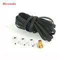 Micromake 3D Printer Parts 1pcs GT2 Belt 3pcs Synchronous Wheel 1pcs Extruder Wheel for DIY 3D
