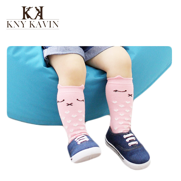 4 Styles Leg Warmers Cartoon Totoro Owl Baby Tights Leggings Cotton Knee Socks For Kids Legging
