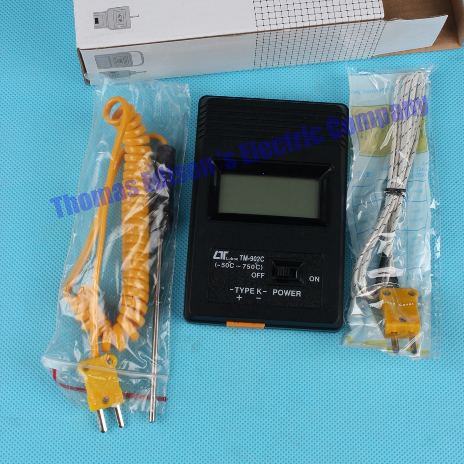 digital thermometer tm-902c temperature meter tm902c thermo meter