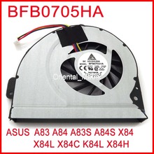 Brand New DELTA BFB0705HA For ASUS A83 A84 A83S A84S X84 X84L X84C K84L X84H Computer Graphics Card Cooling FAN