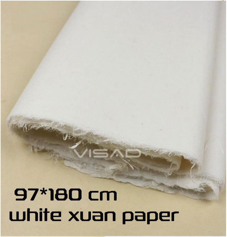 Chinese xuan paper, rice paper, 87 * 180cm half-cooked painting paper, for calligraphy and painting
