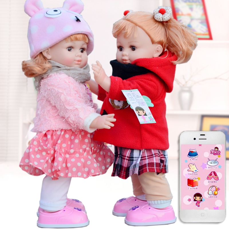 argos walking talking doll