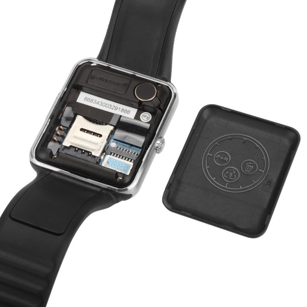 gt08 smartwatch bt notifier for iphone