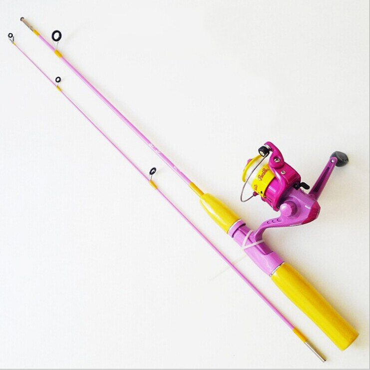 Children fishing rod 1.5 meters lure fishing rod cute rod spinning