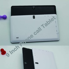 Promotion 9 inch Phone Call Tablet 2SIM Card 2 Camera Dual Core Bluetooth 2G Phone call