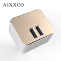 AIXXCO 5V2 4A USB Charger Travel Wall Charger Adapter Smart Mobile Phone Charger for iPhone Samsung
