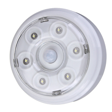 The Best Quality 6 LED Wireless Infrared PIR Auto Sensor Motion Detector Battery Powered Door Wall