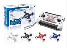 Pocket elf Quadcopter free shipping portable mini remote control airplane toy drones right hand throttle