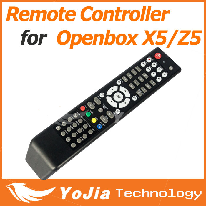 5pcs Remote Control  for Original Openbox X5 HD satellite receiver Openbox X5 remote controller free shipping post