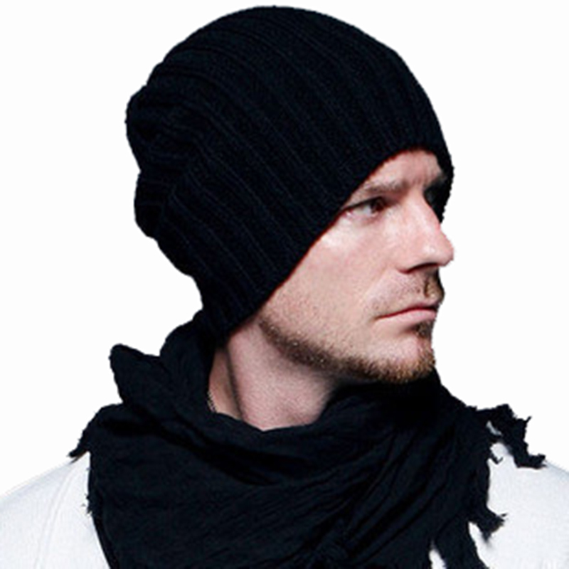 Beckham Same Style Fashion Beanies Men Women s Hat Winter Autumn Warm Knitted Hats Casual Caps