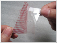 10pcs 7 inch Universal Clear Screen Protector with Grid Protective Film for Mobile Phone GPS MP3