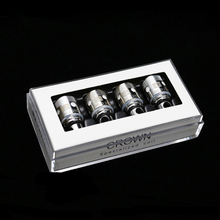Original Uwell Crown SUS316 SS Stainless Steel Heating Wire Replacement Coils Coil for Crown Tank with 0.25 0.5 0.15ohm 4pcs/lot
