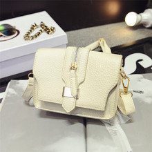The new spring and summer fashion candy leather handbags women crossbody mini chain shoulder messenger bags