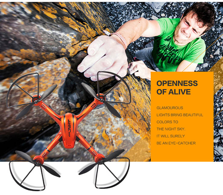 JJRC H11D 6-Axis Gryo 5.8G FPV Headless Mode RC Quadcopter with 2MP Digital camera RTF 2.4GHz