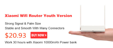 xiaomi wifi router youth version