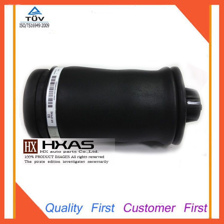 High quality rubber air spring suspension mercedes for w164 GL CLASS rear #OE A 164 320 1025