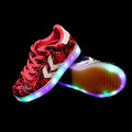 KIDS Sneakers Boys Girls Sport Shoes Led Shoes Breathable USB Charging Chaussure LED Enfant