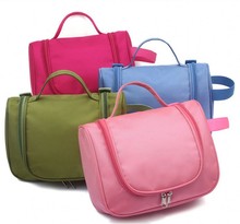 2016 Women Travel Zipper Cosmetic Bag Multifunctional Portable Waterproof High Capacity Toiletry Kits Large Makeup Bag Organizer