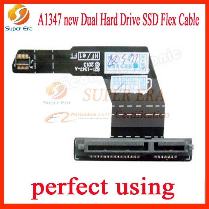 Dual Hard Drive SSD Flex Cable for Mac Mini A1347 Server 076-1412 922-9560 113