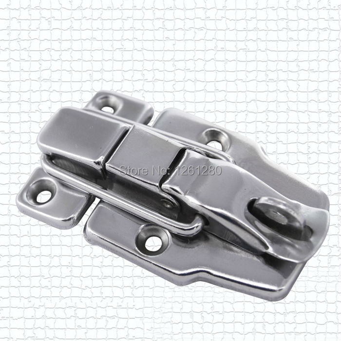 free shipping metal hasp 6418 alloy air box lock hardware box clasp tool box buckle Luggage