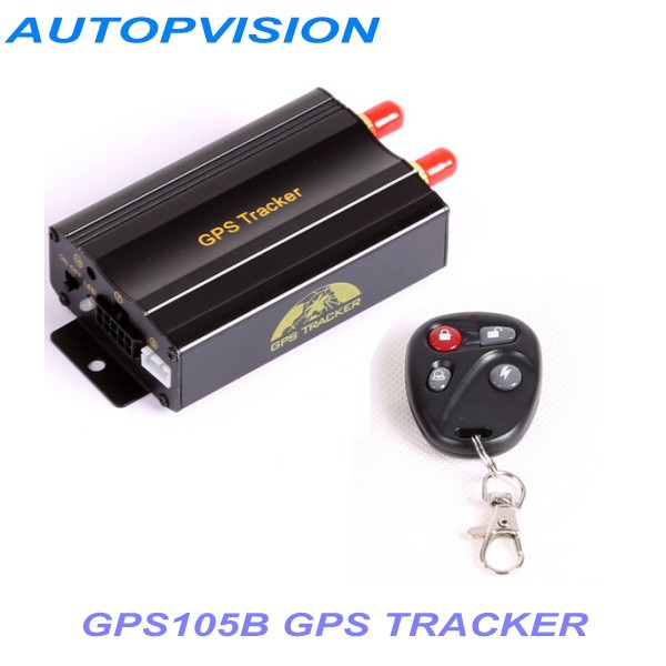 Gps105b GPS / GSM / GPRS  ,  Kilometrage   rfid-     