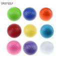 6pcs lot Assorted Color Mini Golf Balls Colorful Golf Practice Balls Training Golf Pelotas