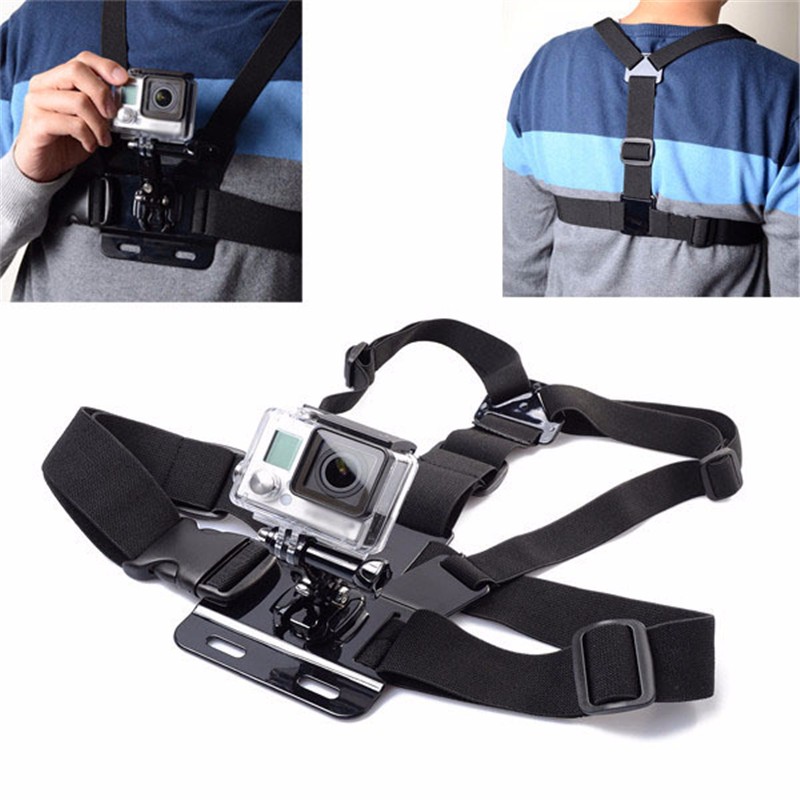 Go-Pro-Accessories-Adjustable-Chest-Belt-Strap-Harness-Mount-for-Gopro-Hd-Hero-4-3-1-2-Sjcam-SJ-4000-Sport-Camera-Ceinture-Stand (6)