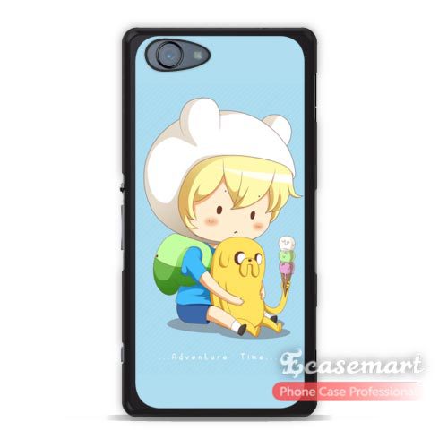 adventure time finn and jake cover for xperia z3 z2 adventure time finn and jake cover for xperia z3 z2
