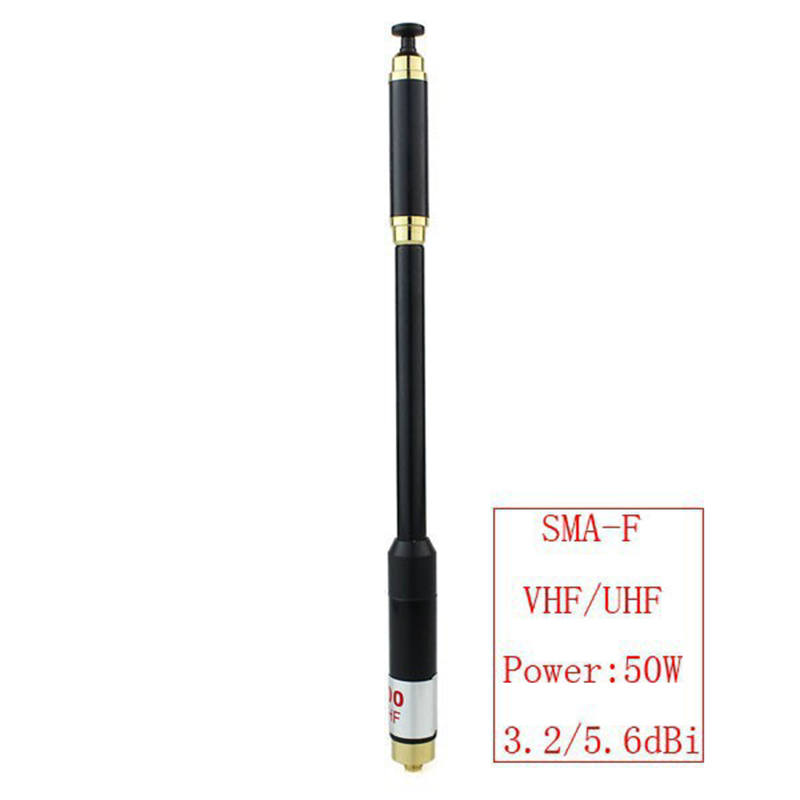 Al-800 SMA -  144 / 430    UHF VHF    Baofeng -82 GT-3 UV-5R HYT Puxing