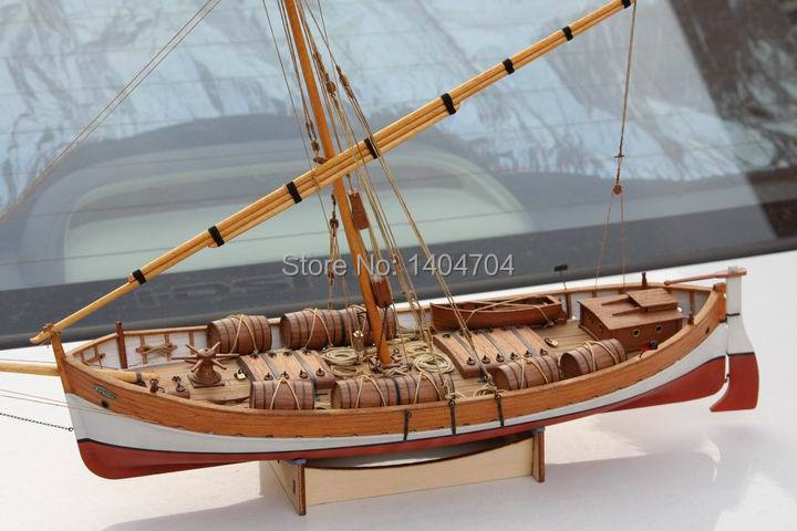 sailboat-model-accessories-The-Ancient-Mediterranean-ship-Wooden-Model 