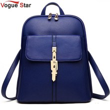 2015 backpacks women backpack school bags students backpack ladies women’s travel bags leather package YA80-173