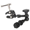 7 inch Adjustable Friction Articulating Magic Arm Super Clamp For DSLR LCD Monitor LED Light Camera