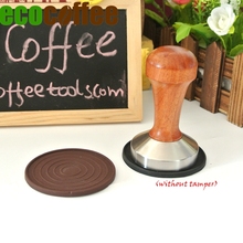 Free Shipping Coffee Tamper mat Silicone Tamper Mat (without tamper)
