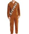 2017 Unisex Adult Star Wars 7 Series Cosplay I Am Chewie Chewbacca Furry Suit Costume Pajamas