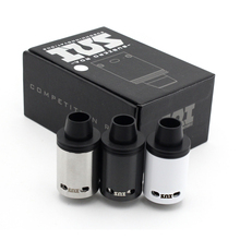 Electronic Cigarette Subzero RDA Atomizer 22mm Diameter 1:1 Clone 510 Thread Replaceable Coils Metal Adjustable Airflow