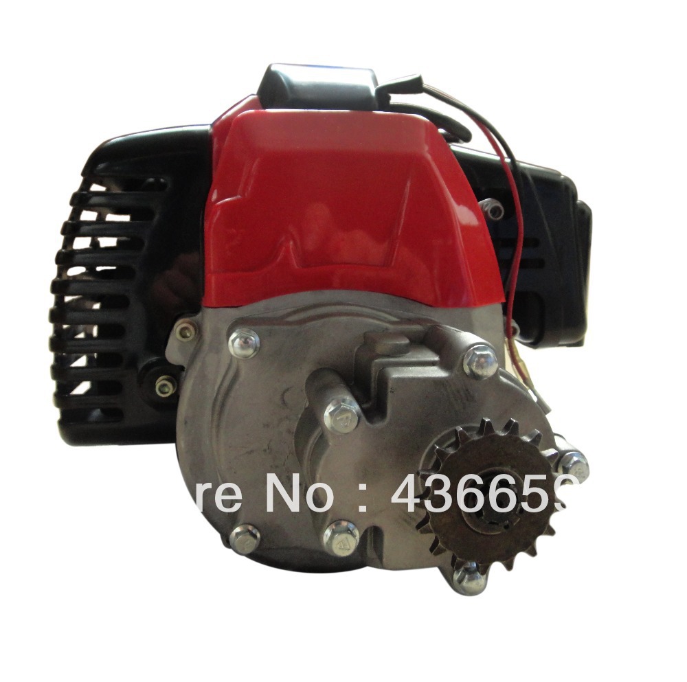 49CC 2 STROKE ENGINE MOTOR ATV Quad BIKE Mini Pocket With TRANSMISSION